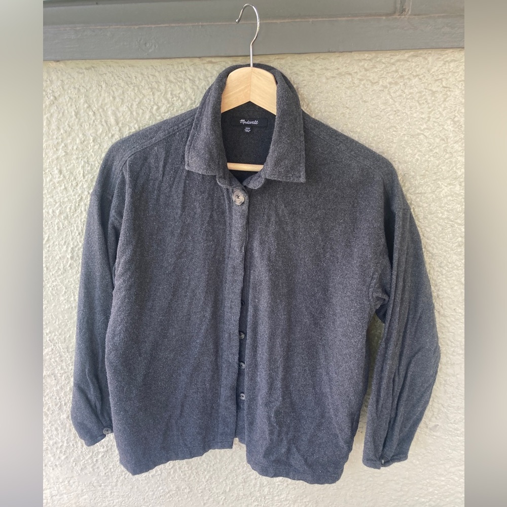 Madewell flannel. Oversized size xs. Fits like a S or M